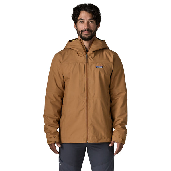 Giacca Insulated Boulder Fork Rain Uomo Deer Brown
