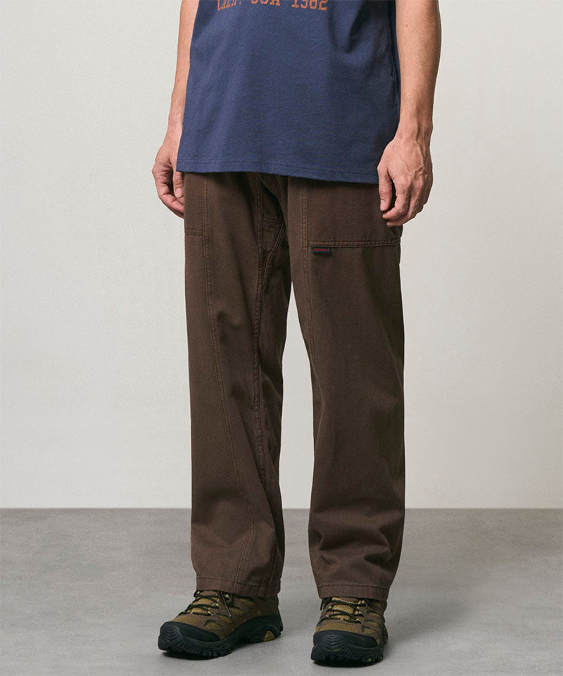 Pantaloni Gadget Uomo Brown Pigment