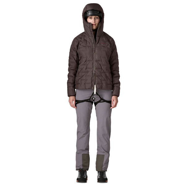Frau Durable Down Hoody Daunenjacke Den Brown