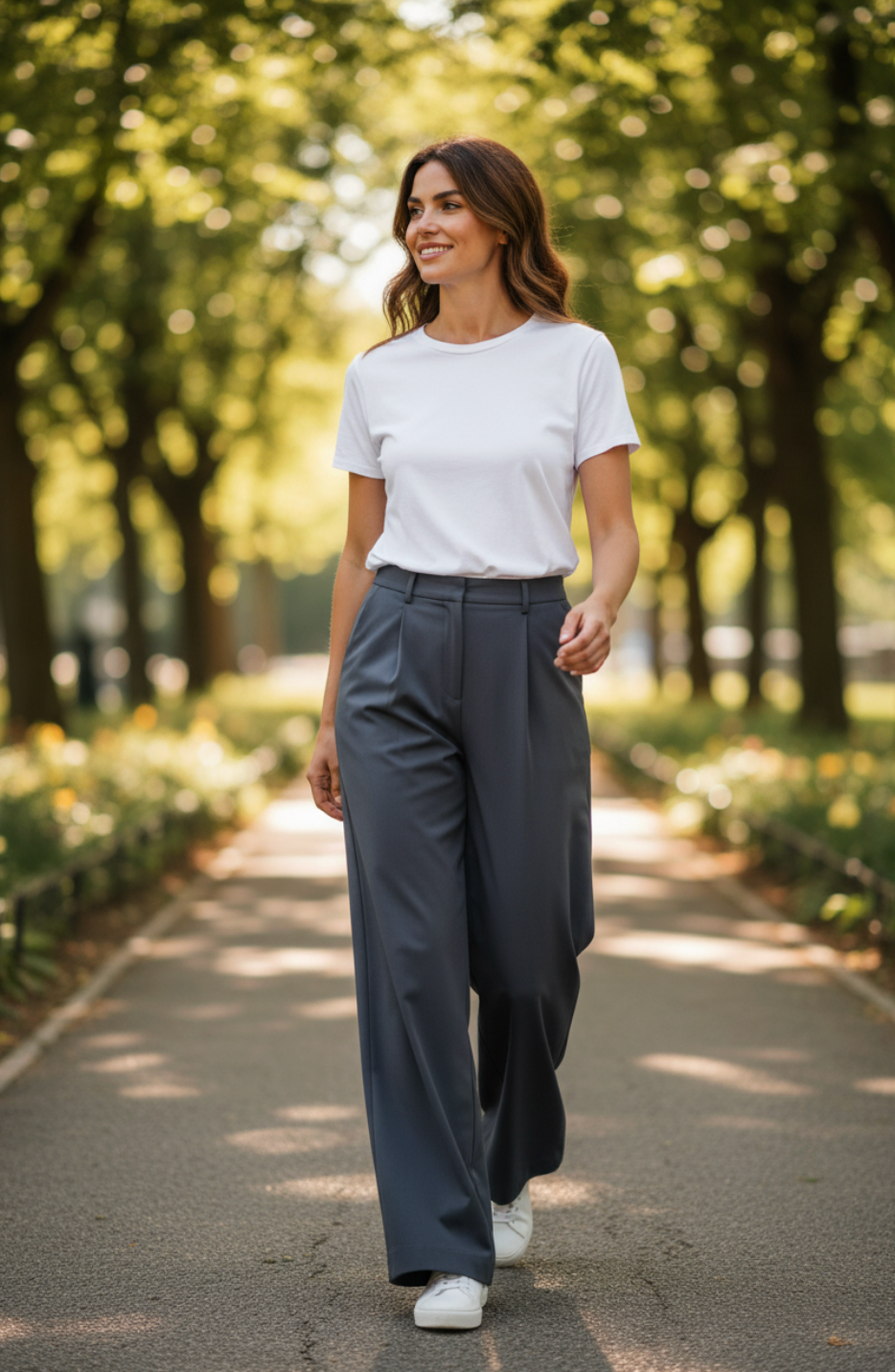 Pantaloni P430SR Donna Blue