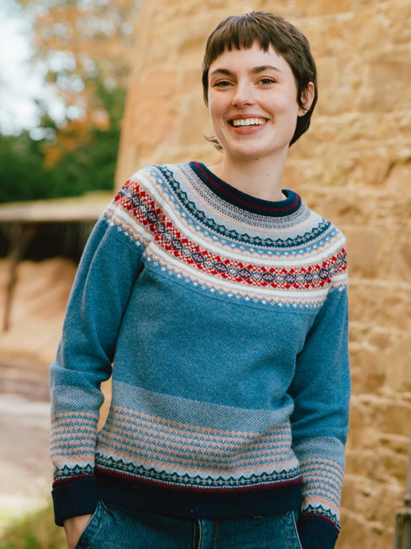 Maglia Alpine Donna Blue Morning