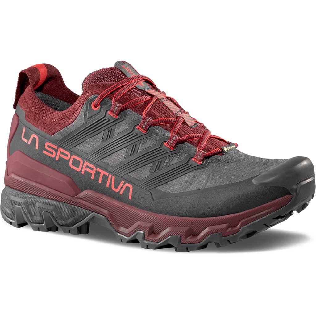 Mann Ultra Raptor 3 GTX Turnschuhe Carbon/Redwood