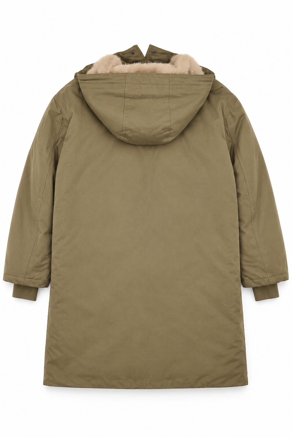 Giacca Vader Donna Military Green