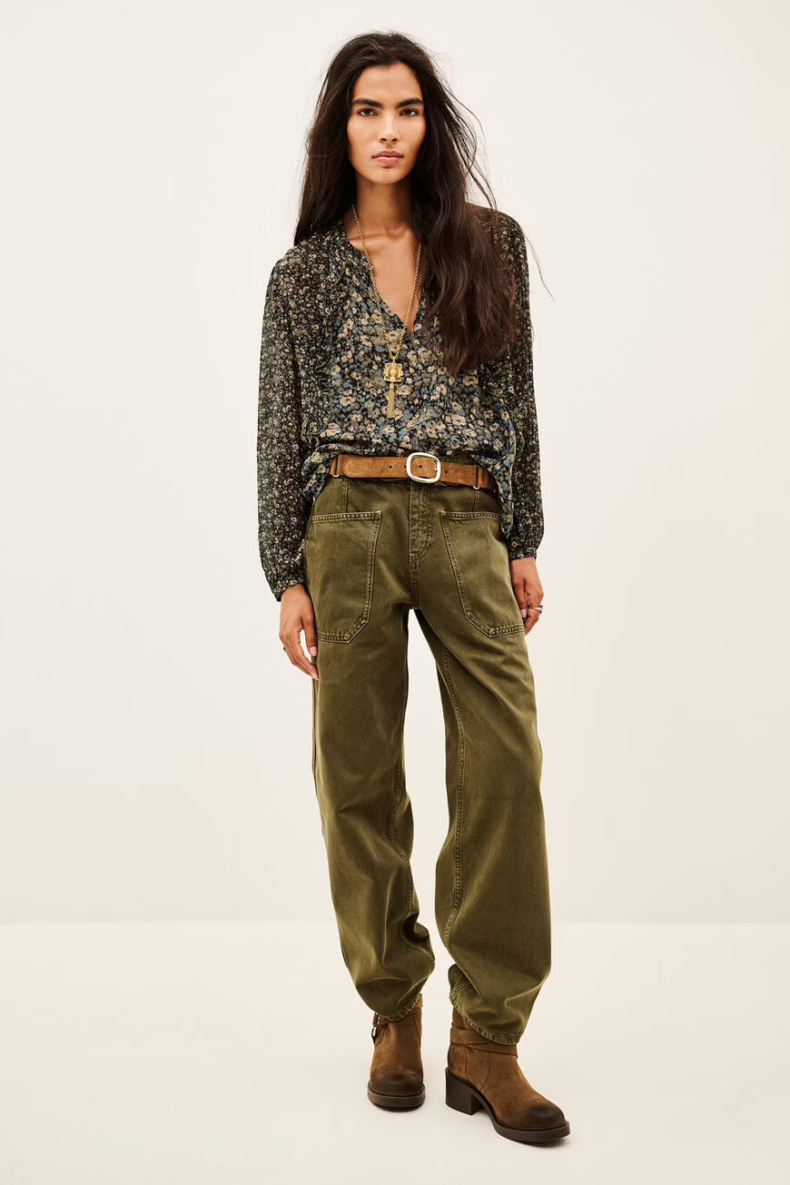 Women's Kross Shirt Kaki
