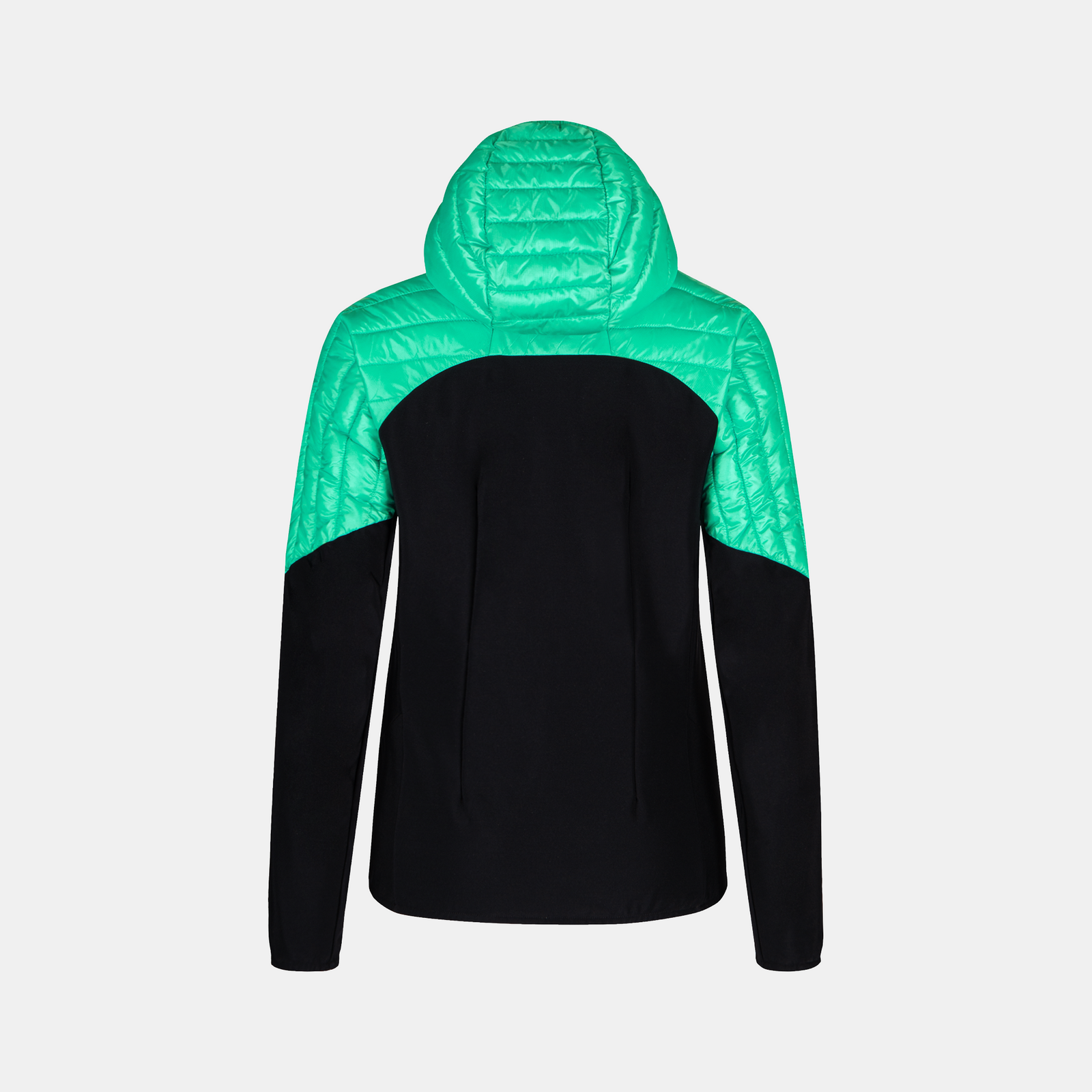 Giacca Peak Hybrid Hooded Donna Bright Teal