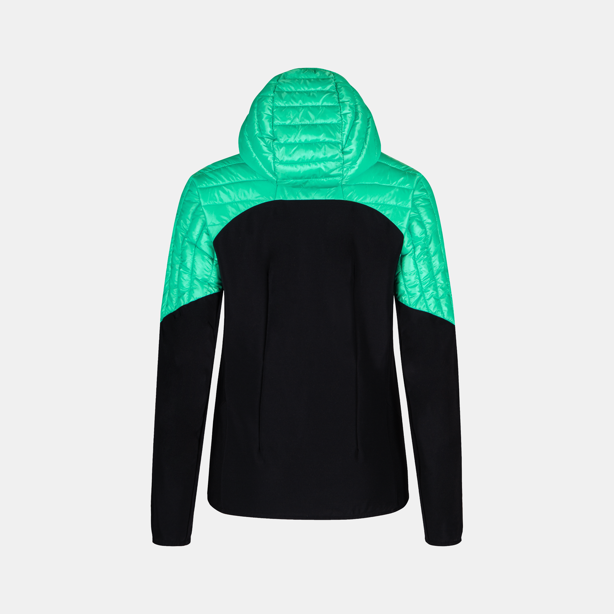 Doudoune Peak Hybrid Hooded Femme Bright Teal