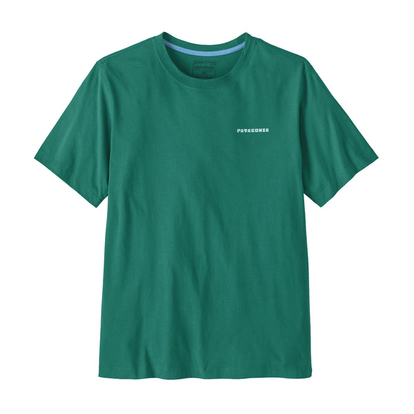 T-shirt Mother Rays Uomo Gem Green