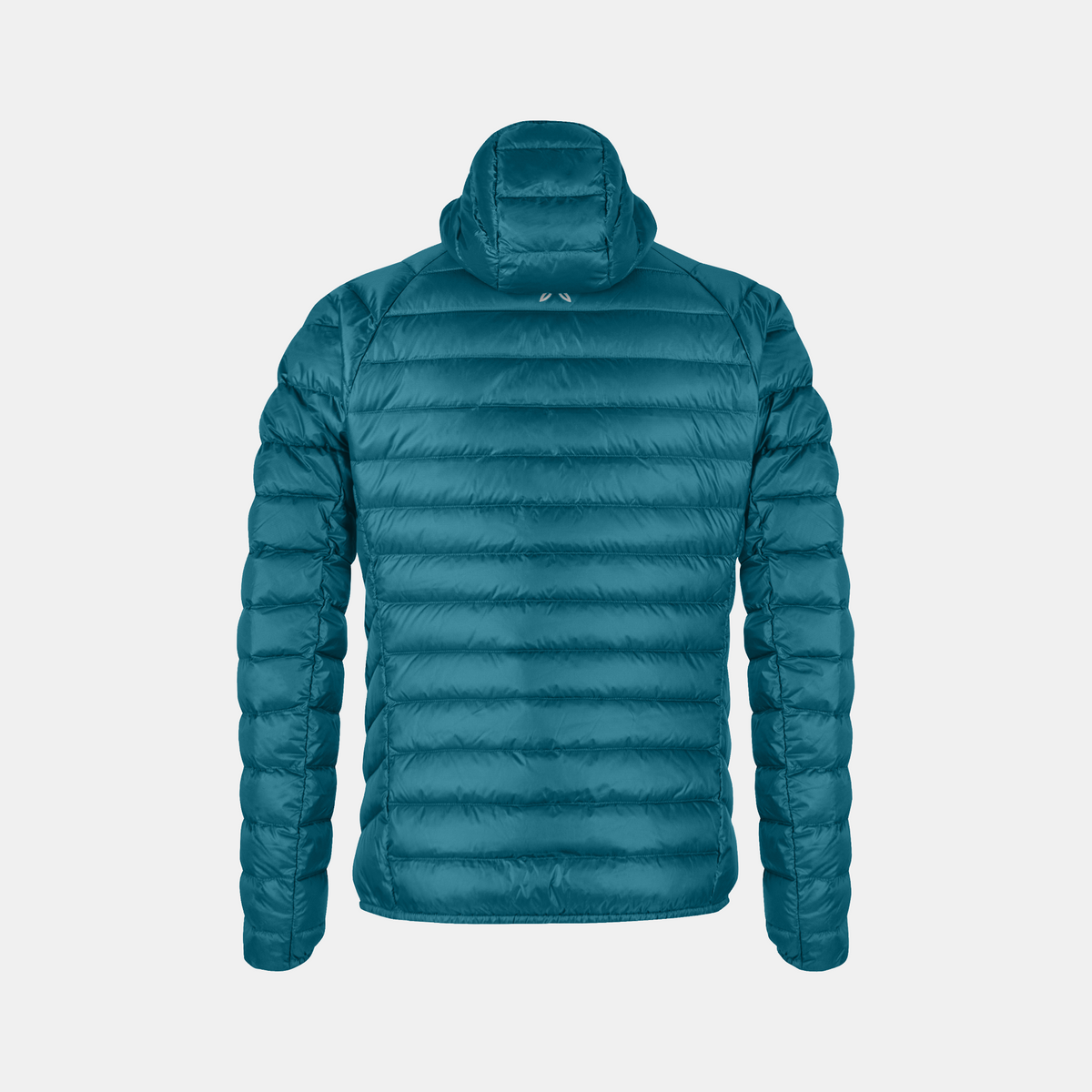 Giacca Breeze Hooded Duvet Uomo Steel Blue