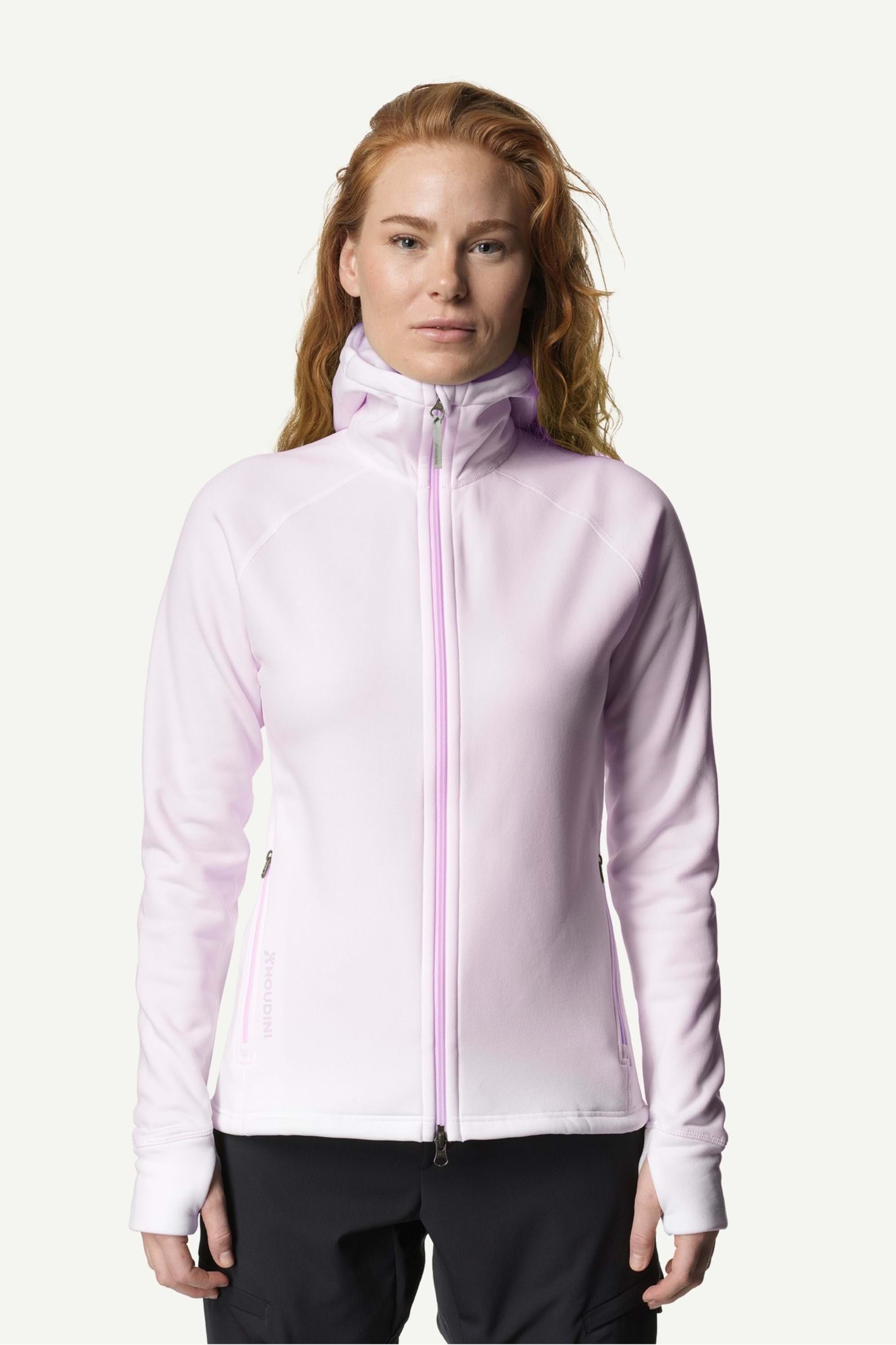 Maglia Power Houdi Donna Purple Blossom