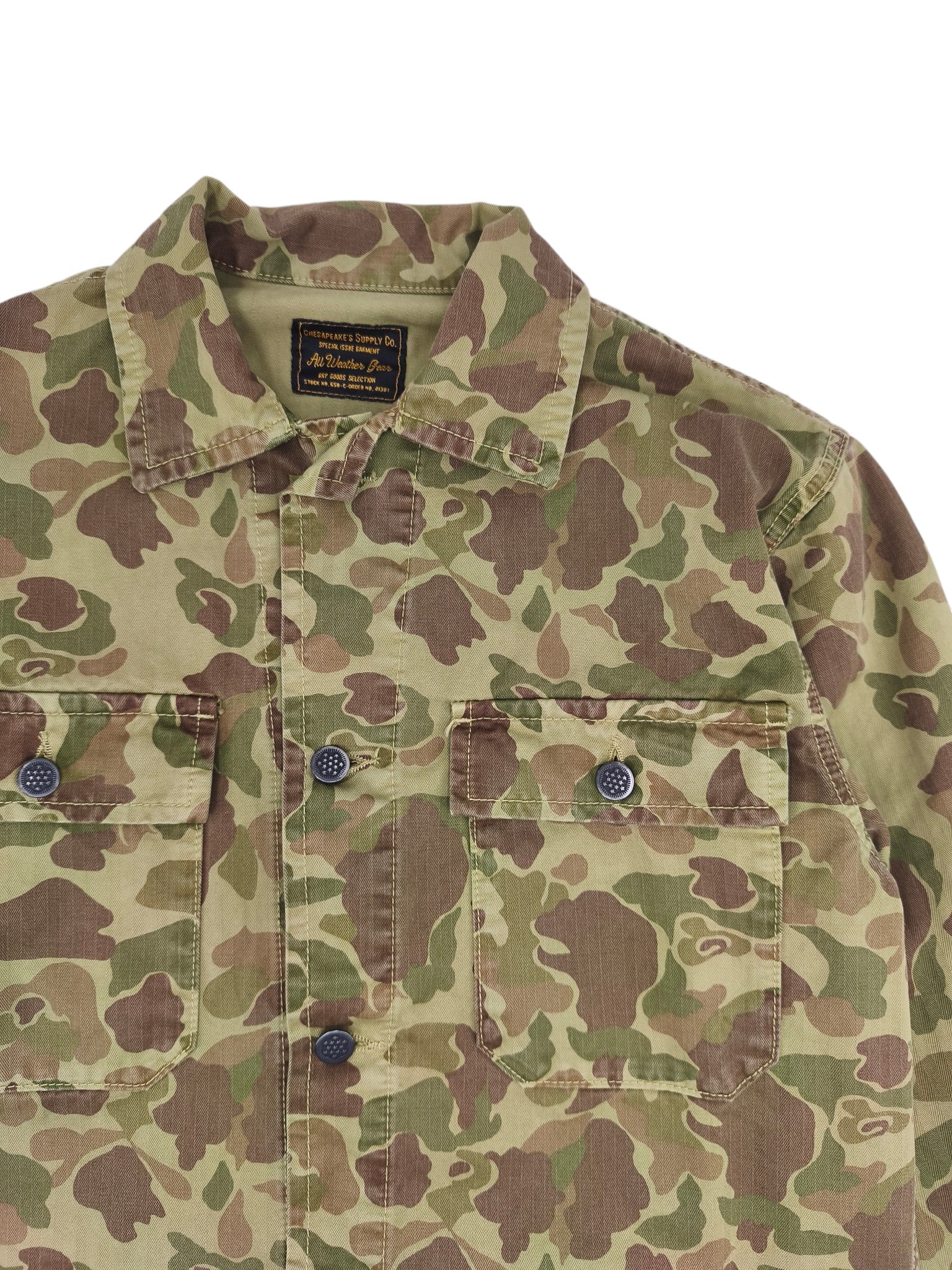 Chaqueta Willys Hombre Frogskin
