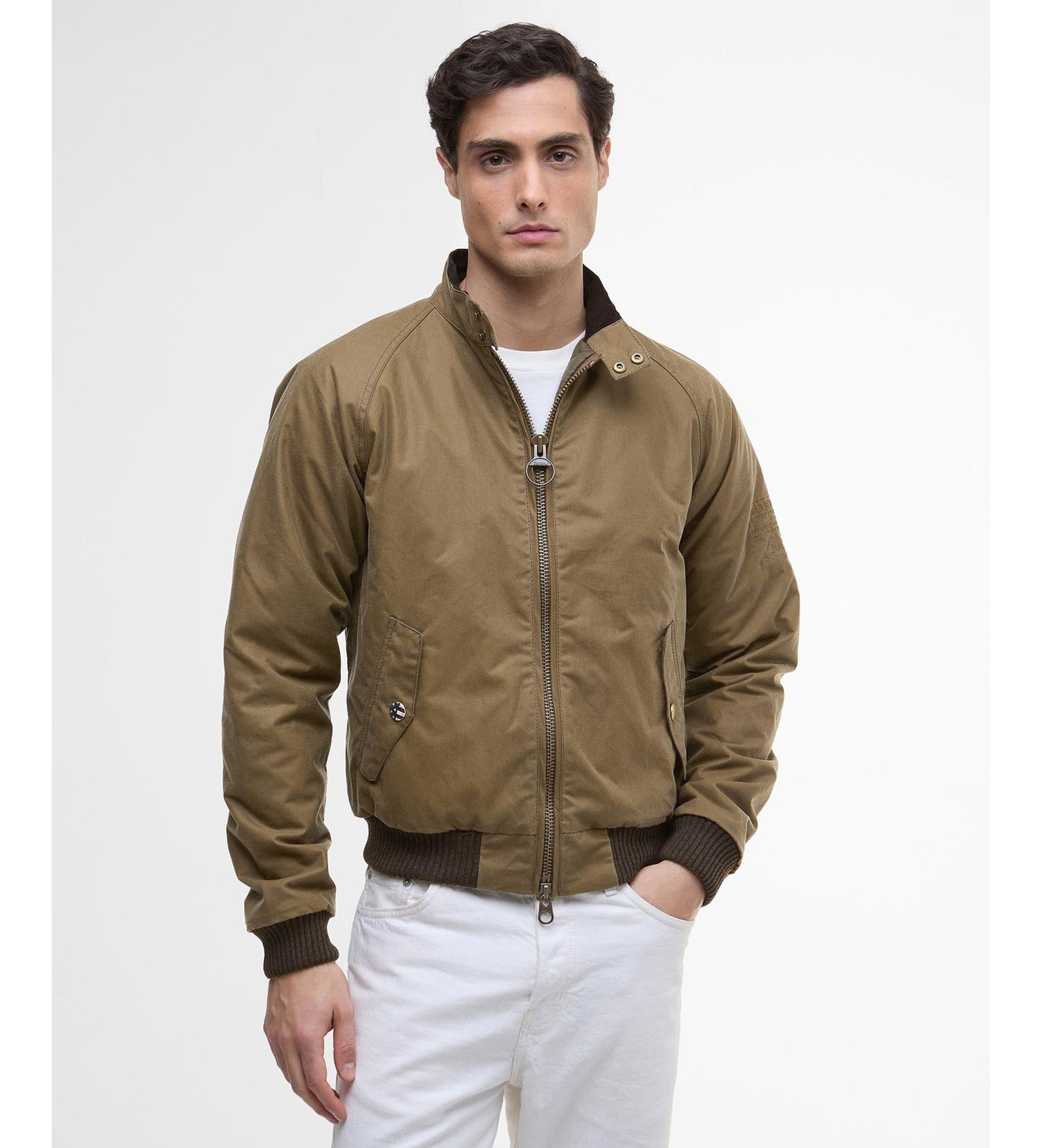 Giacca International Mercant Steve McQueen Uomo Sand