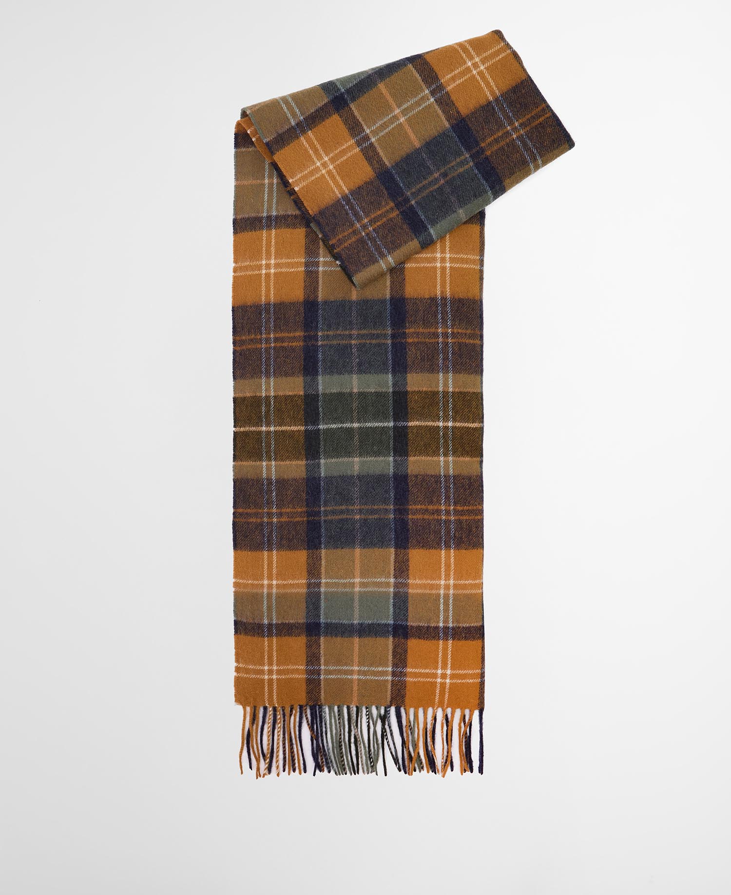 Sciarpa Brack Patchwork Forest/Bronze Brown
