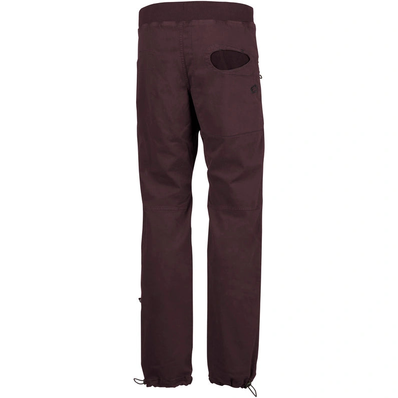 Pantaloni Rondo Slim Uomo Eggplant