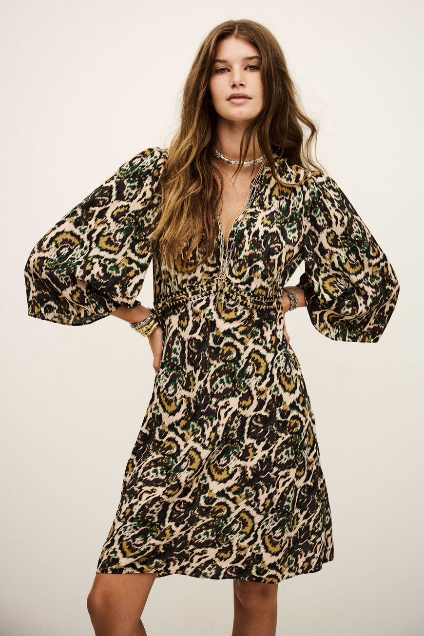 Frau Onia Kleid Ecru