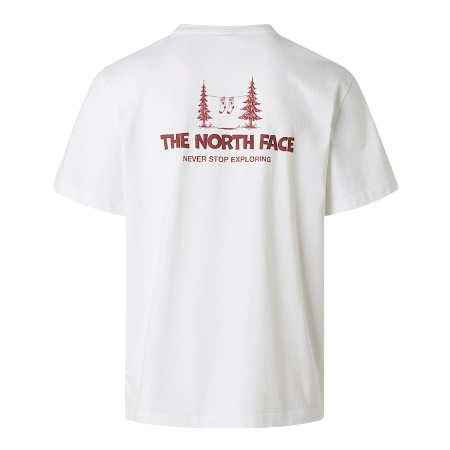 Camping Relaxed T-shirt White