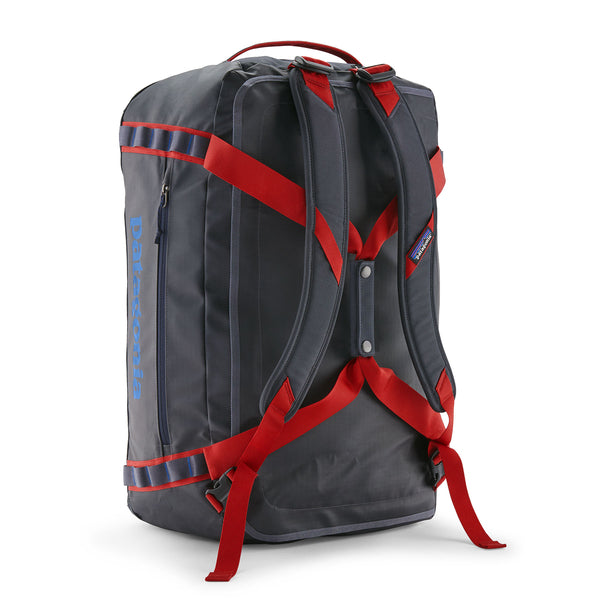 Black Hole 55L Bag Smolder Blue/Amanita Red
