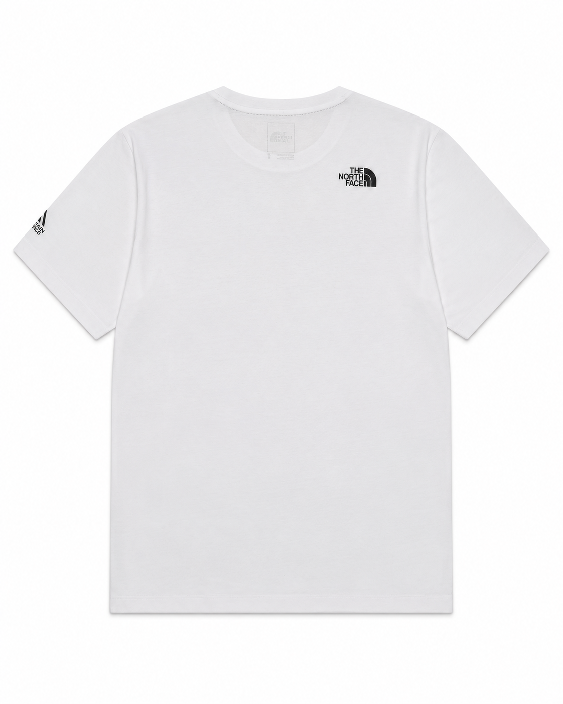 Men's Topographic Regular T-shirt White