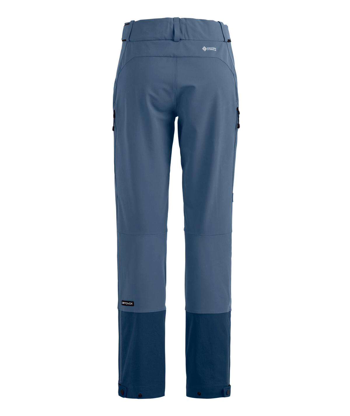Pantaloni Ortler Softshell Plus Donna Light Nunatak