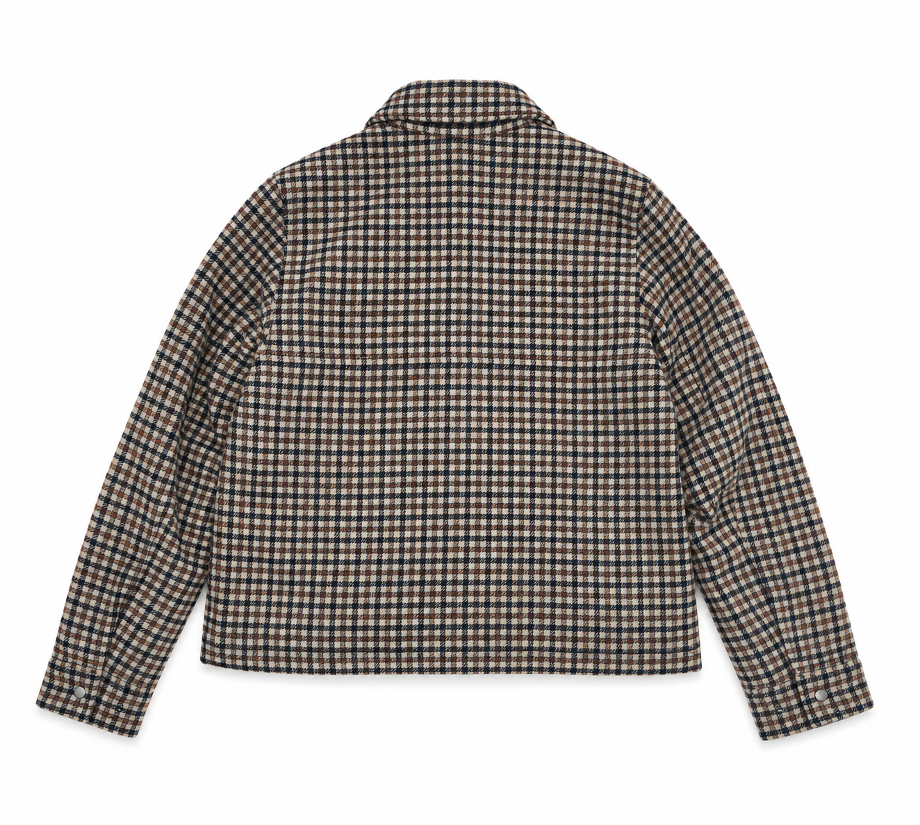 Giacca Wool Alaska Donna Oxford Tan