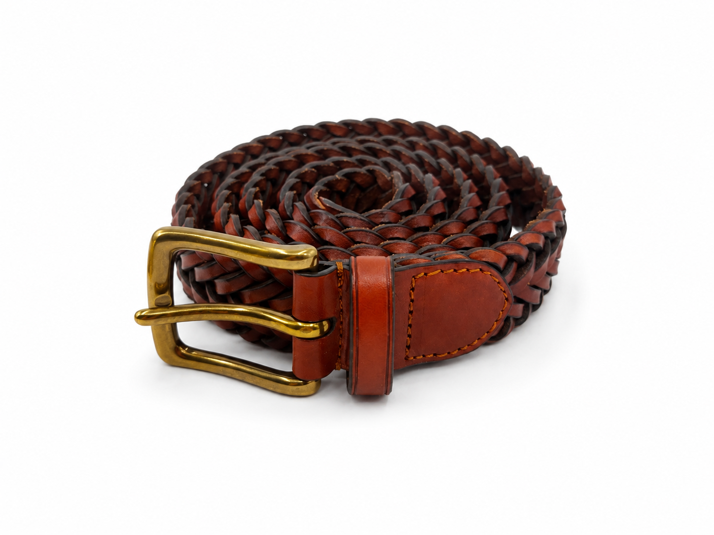 Cintura 9Play Polo Tip 3Cm Donna Tan Black Edges