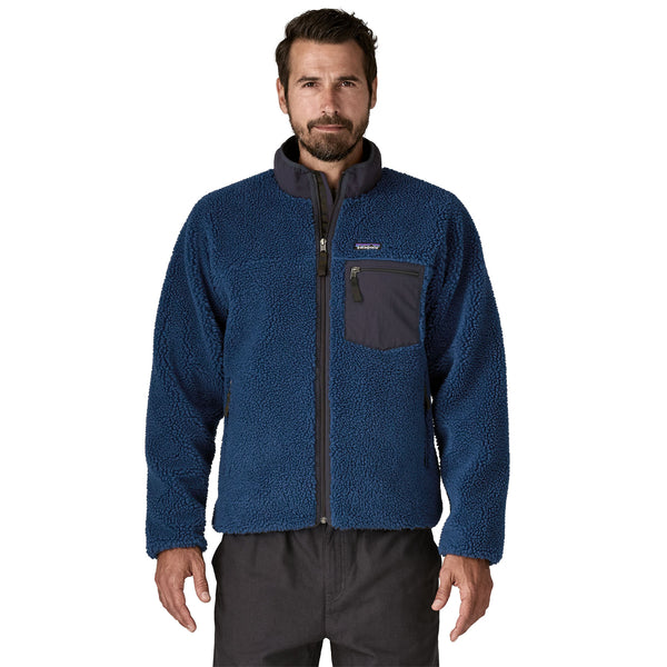 Giacca Classic Retro-X Fleece Uomo Clement Blue