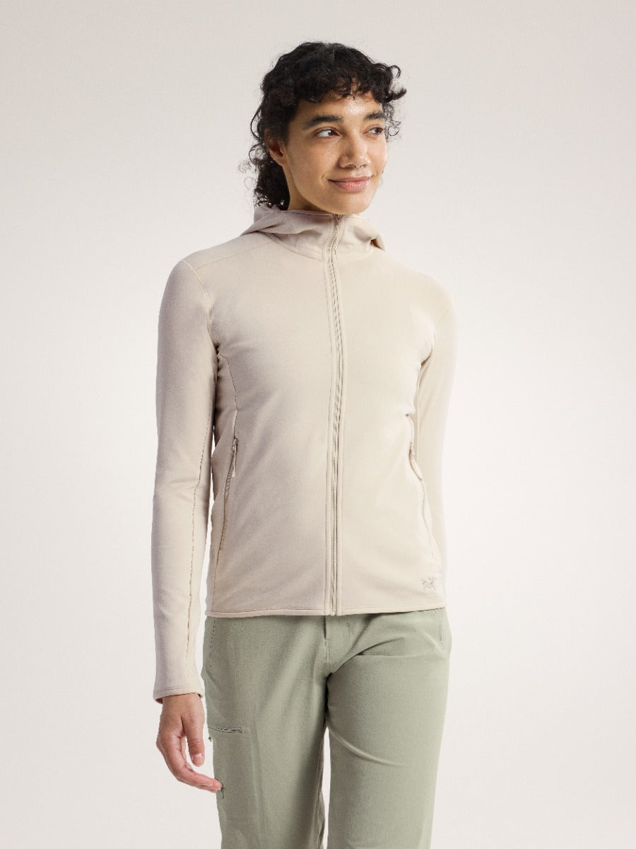 Pull Kyanite Lightweight Hoody Femme Sea Salt
