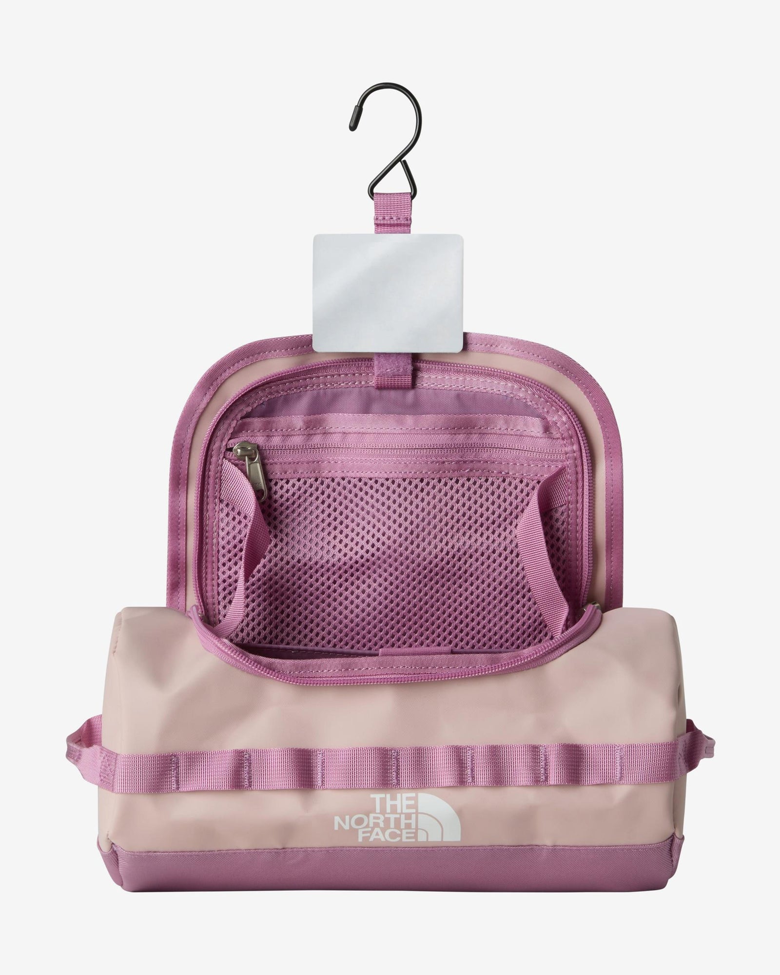 Estuche Base Camp S Travel Canister Metal Pink/Hushed Lavander