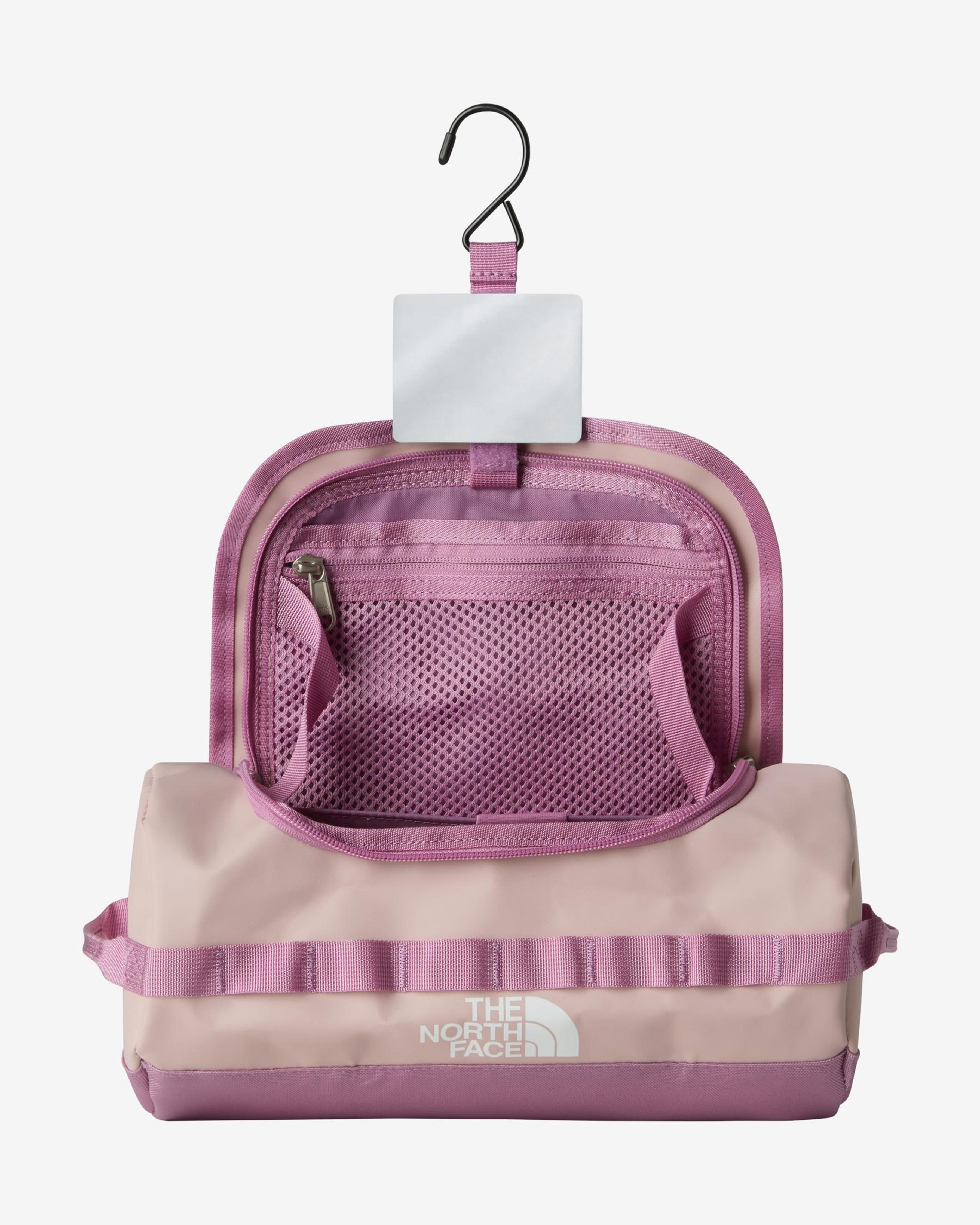 Astuccio Base Camp S Travel Canister Metal Pink/Hushed Lavander