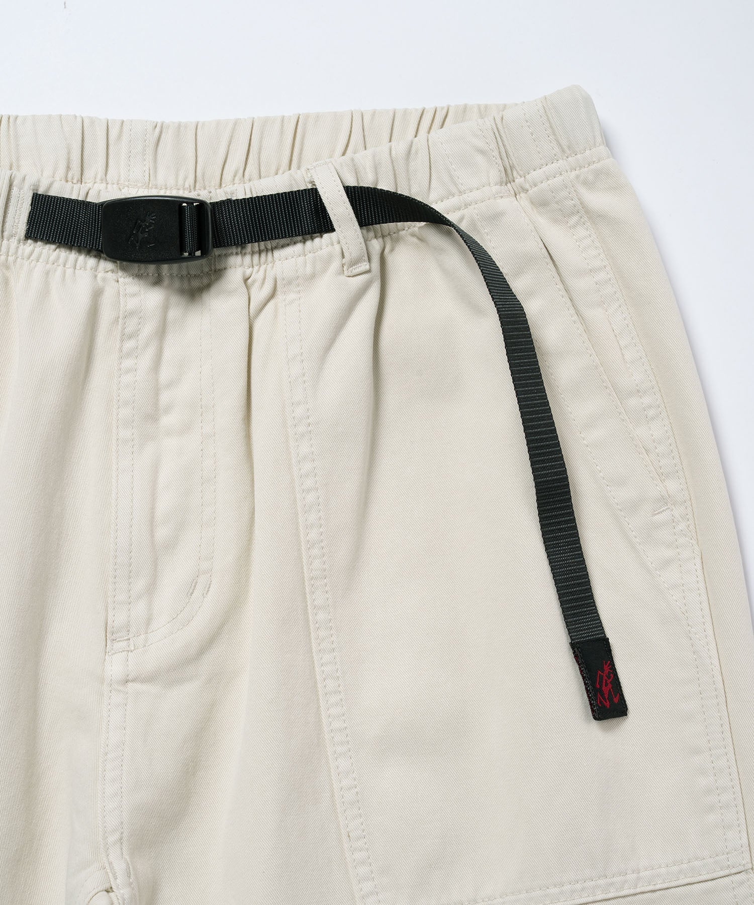 Loose Tapered Ridge Trousers Greige