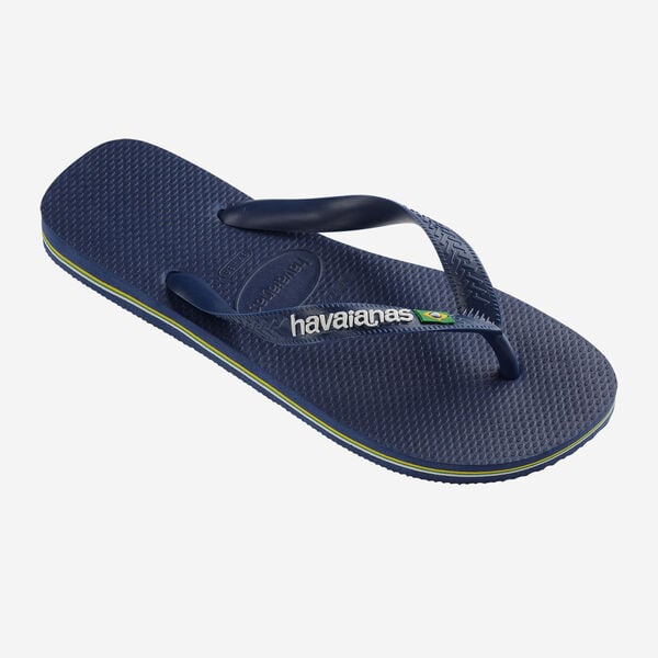 Chanclas Logo Blue