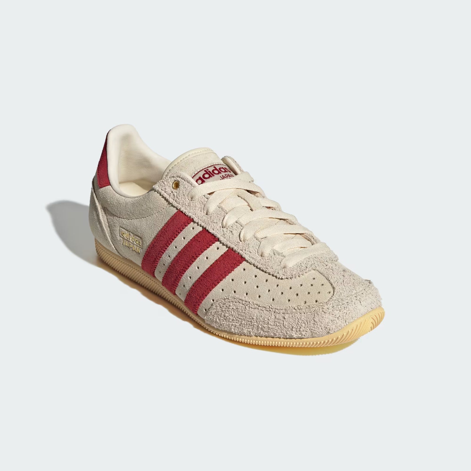 Zapatillas Japan Mujer Warm Vanilla/Team Victory Red/Gold