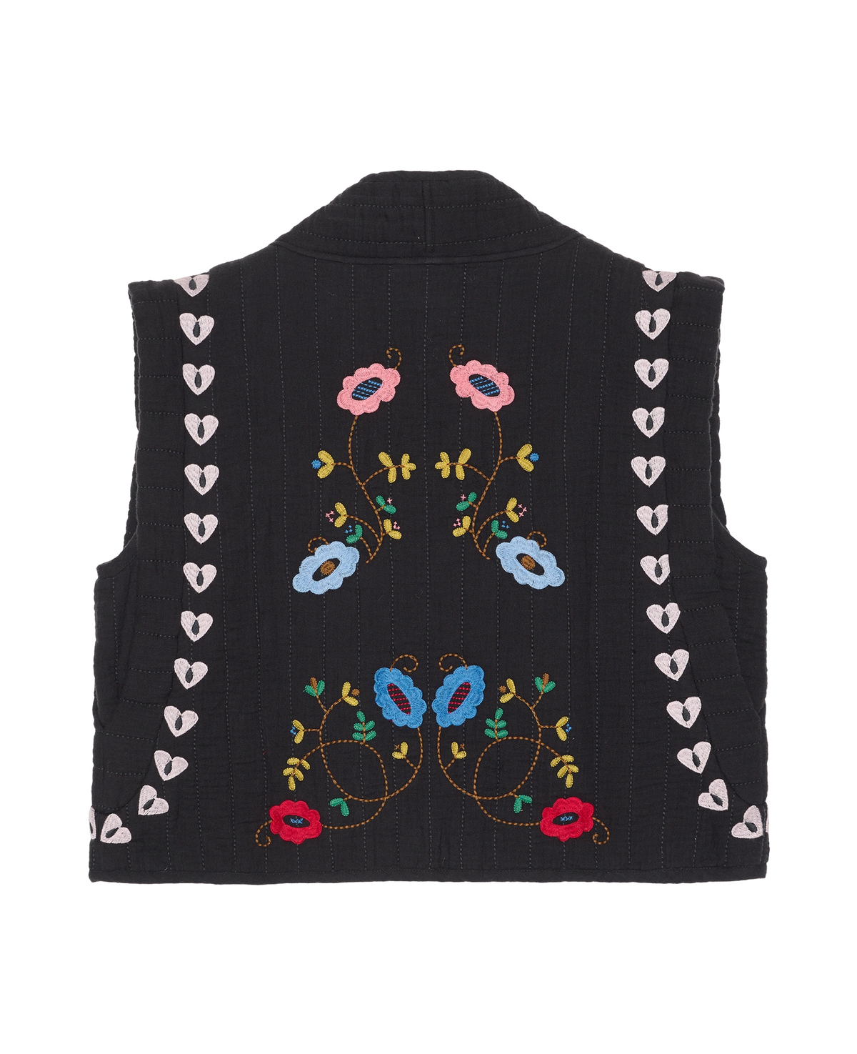 Women's Samira Vest Almost Black