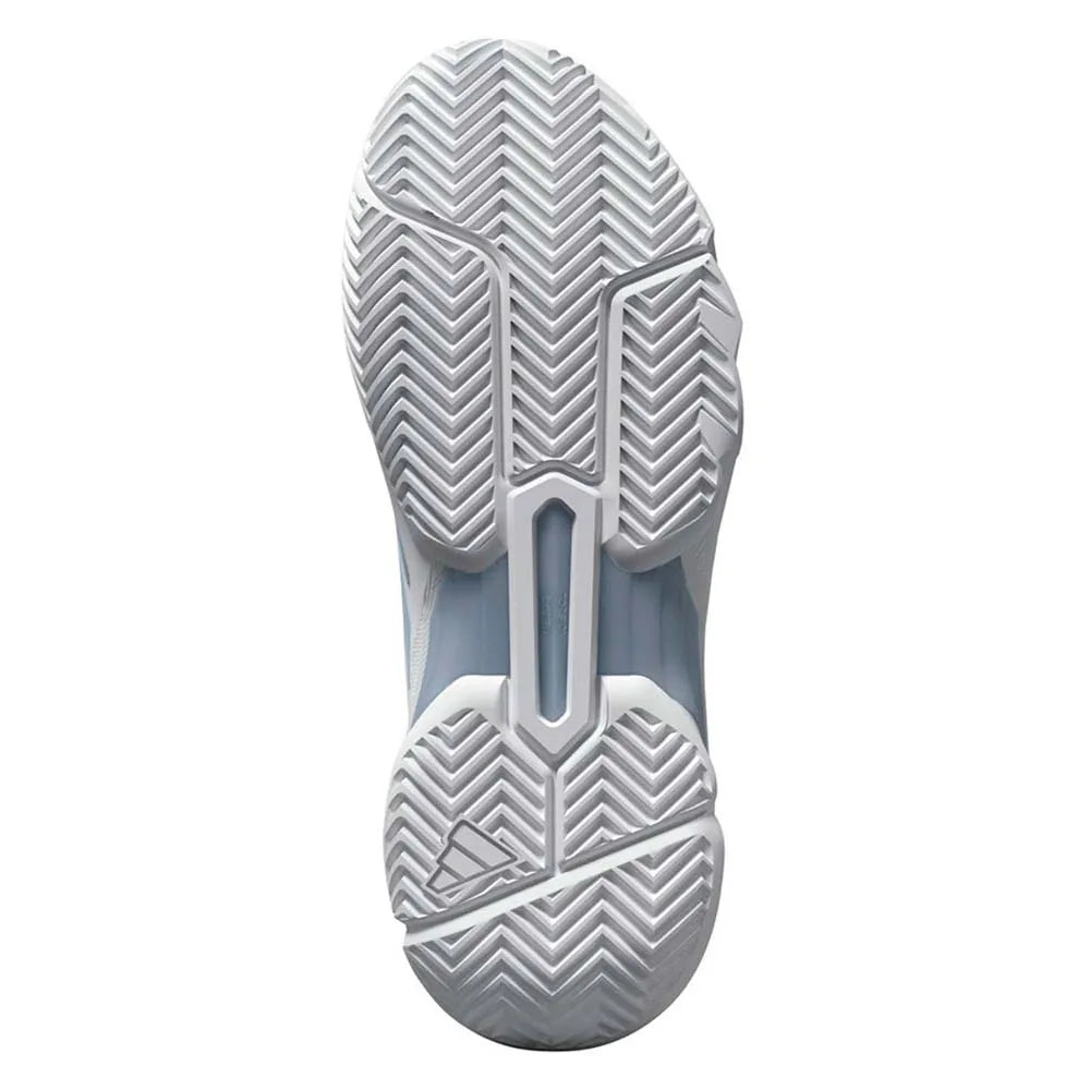 Scarpe CourtJam Control 3 Donna Footwear White/Crystal Sky/Silver Metallic