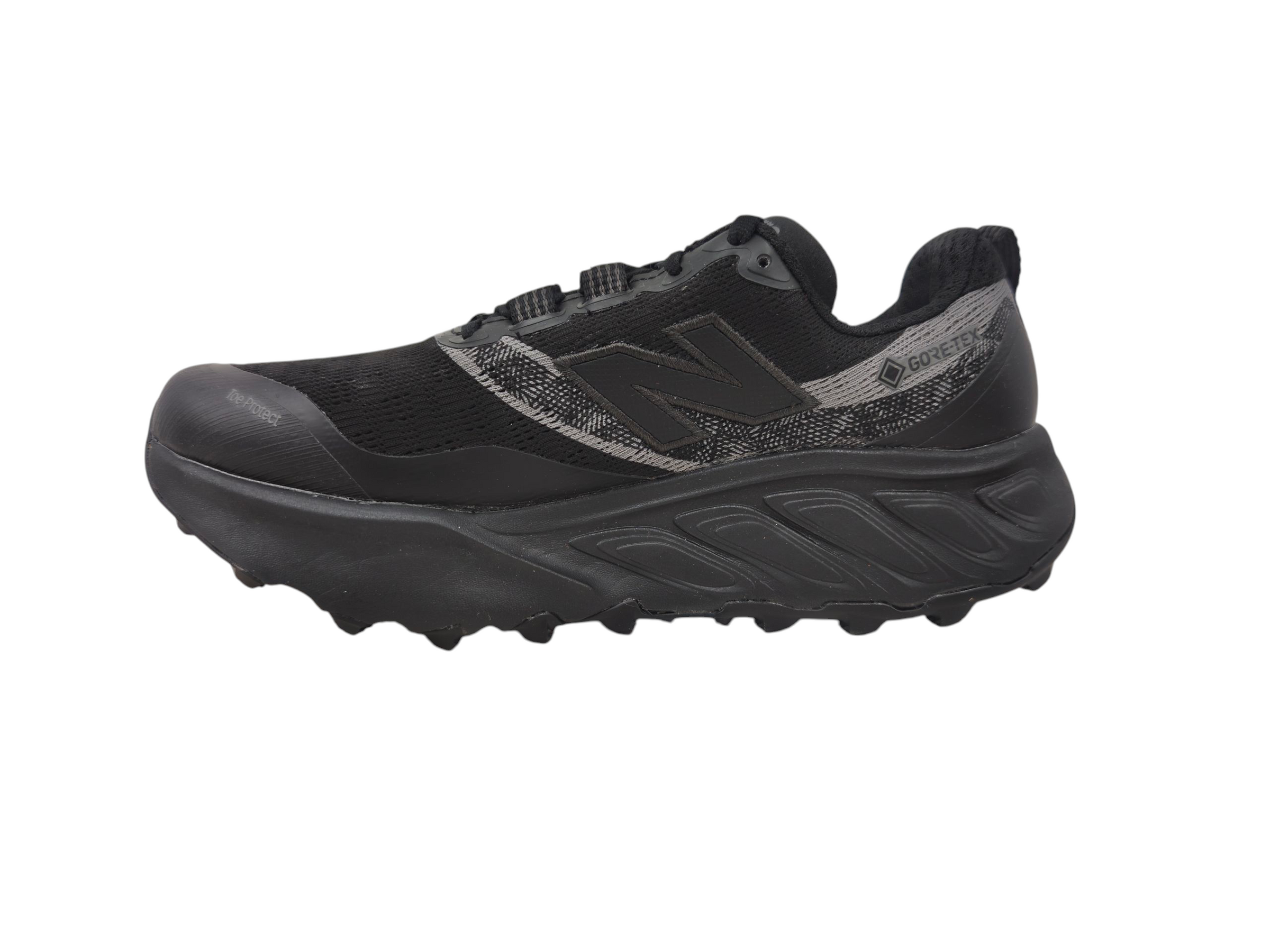 Men's Fresh Foam X Hierro v9 GTX Shoes Black Cement/Black
