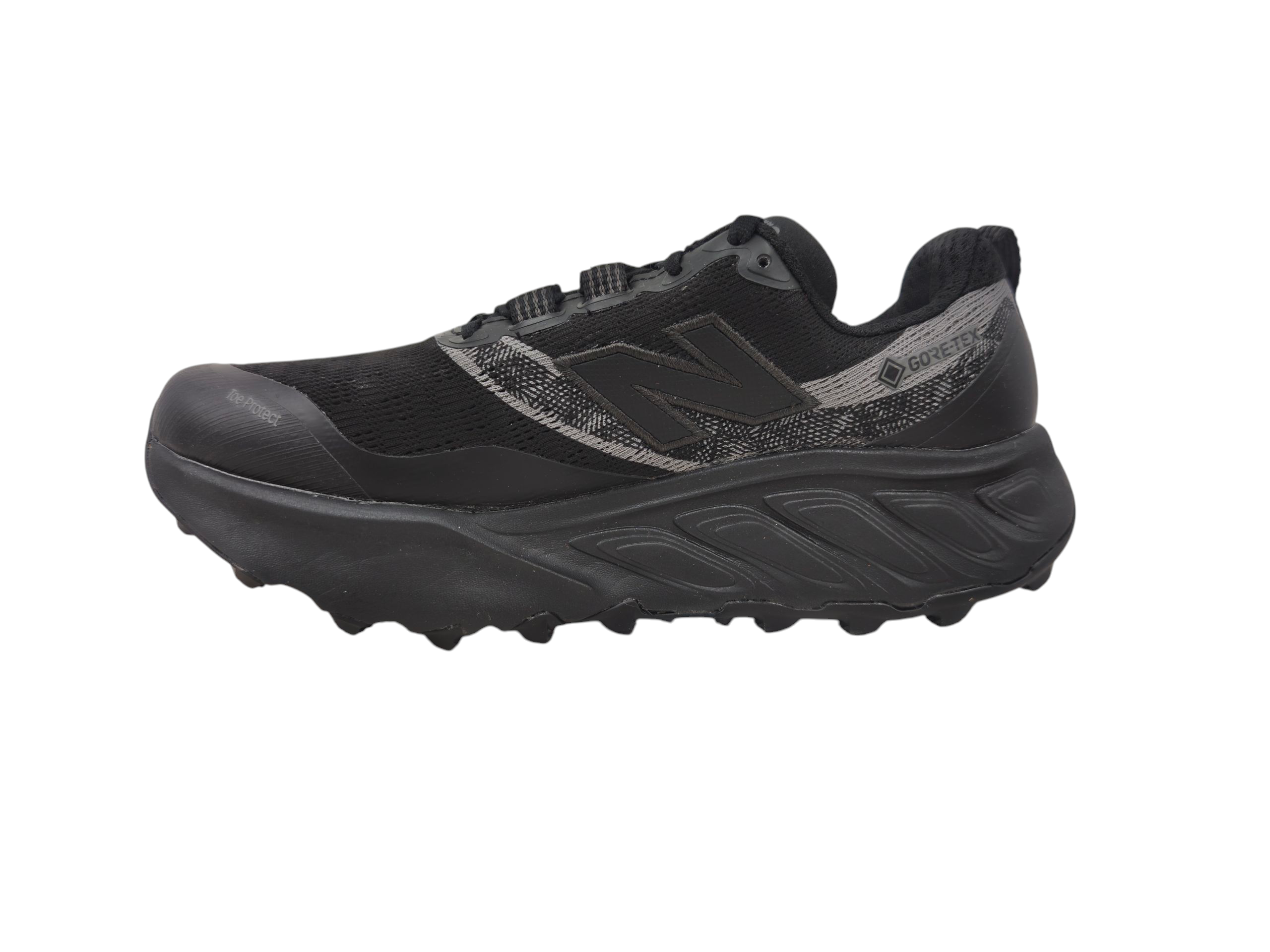 Baskets Fresh Foam X Hierro v9 GTX Homme Black Cement/Black