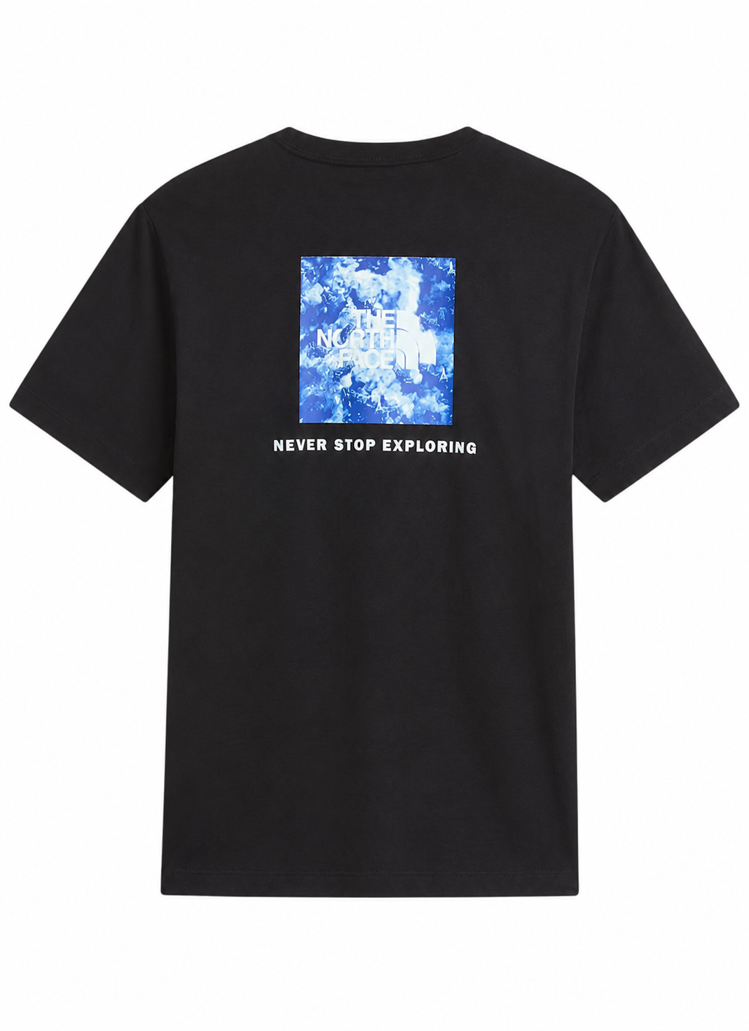 Camiseta Granitic Rock Box Hombre Black
