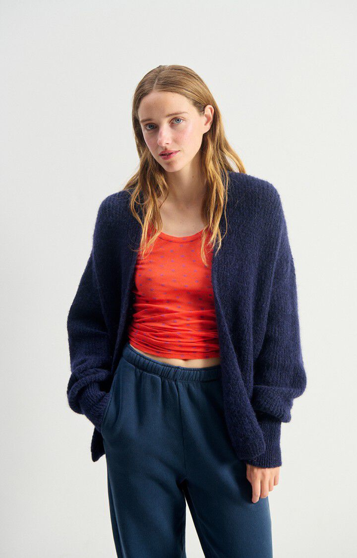 Cardigan East Femme Navy