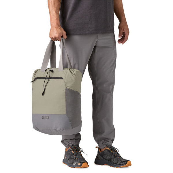 Terravia Tote Rucksack River Rock Green