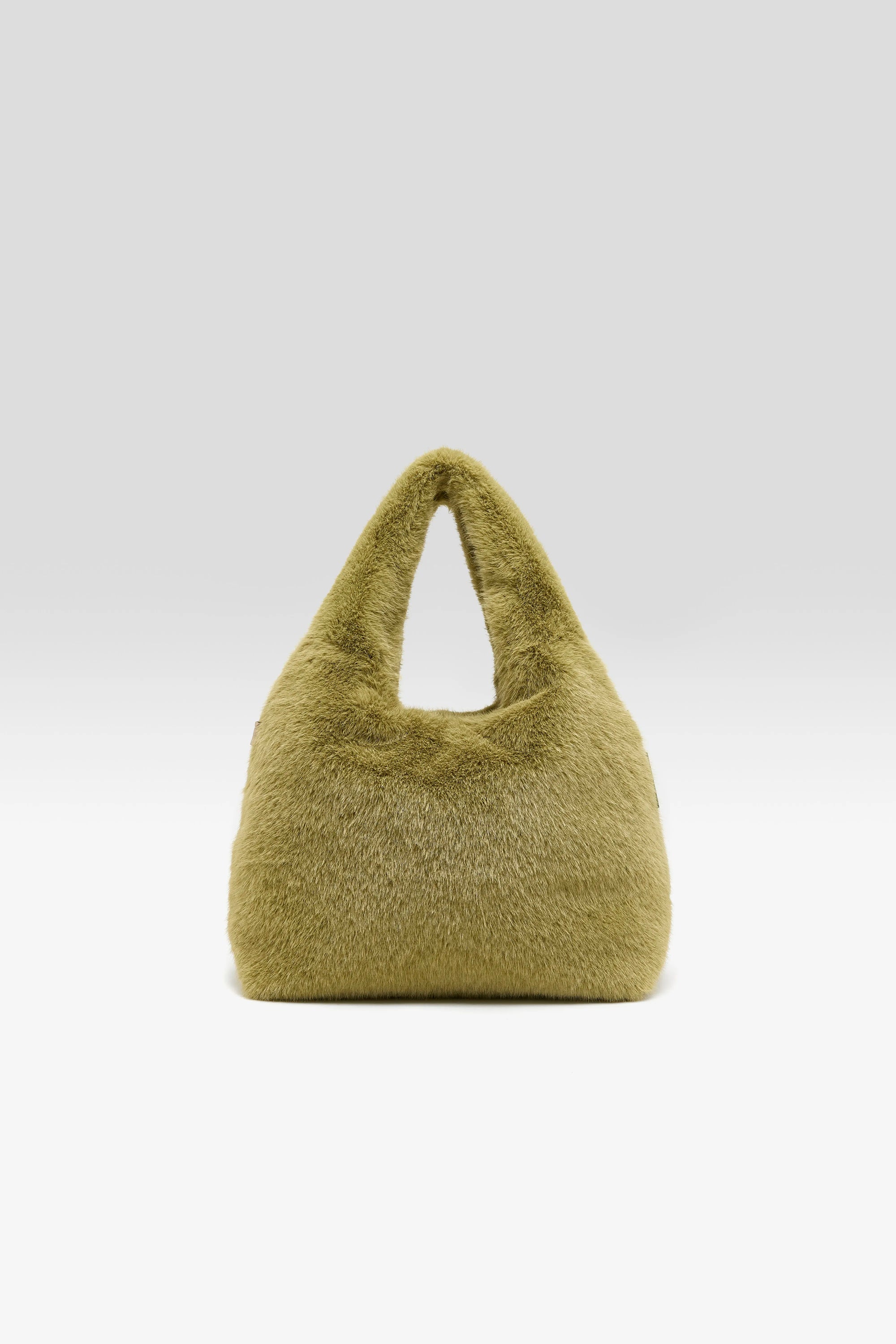 Frau Helga Faux Handtasche Tilleul