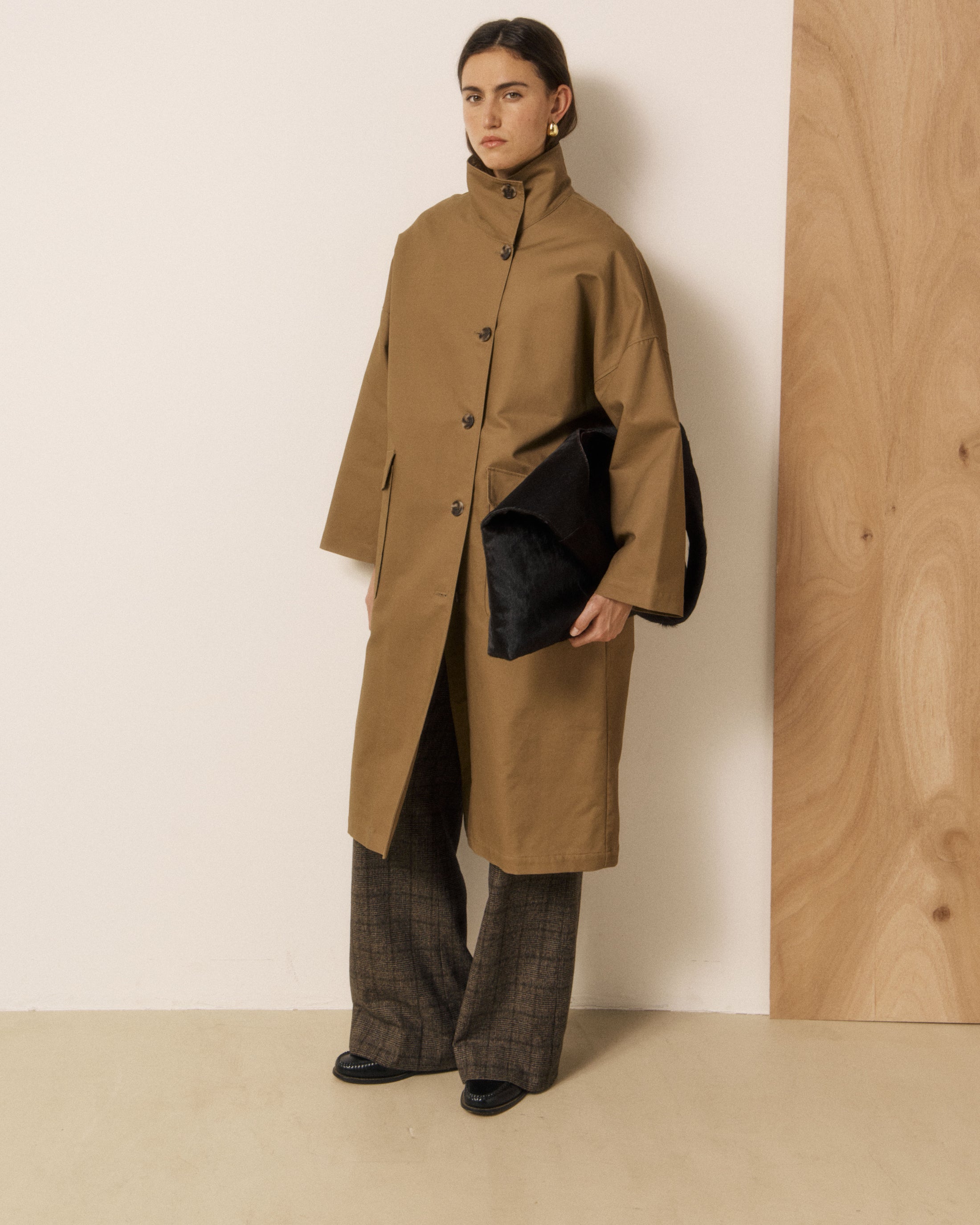 Giacca Vito Donna Khaki