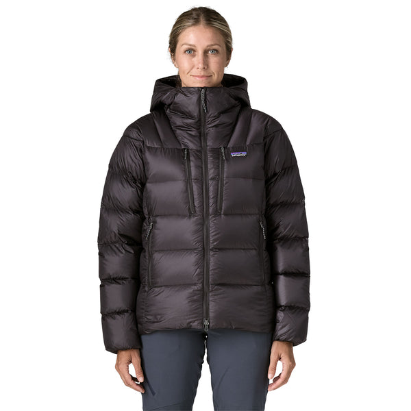 Giacca Fitz Roy Down Hoody Donna Black