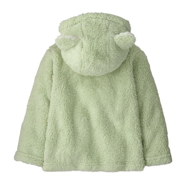 Junior Furry Friends Hoody Pullover Lichen Green