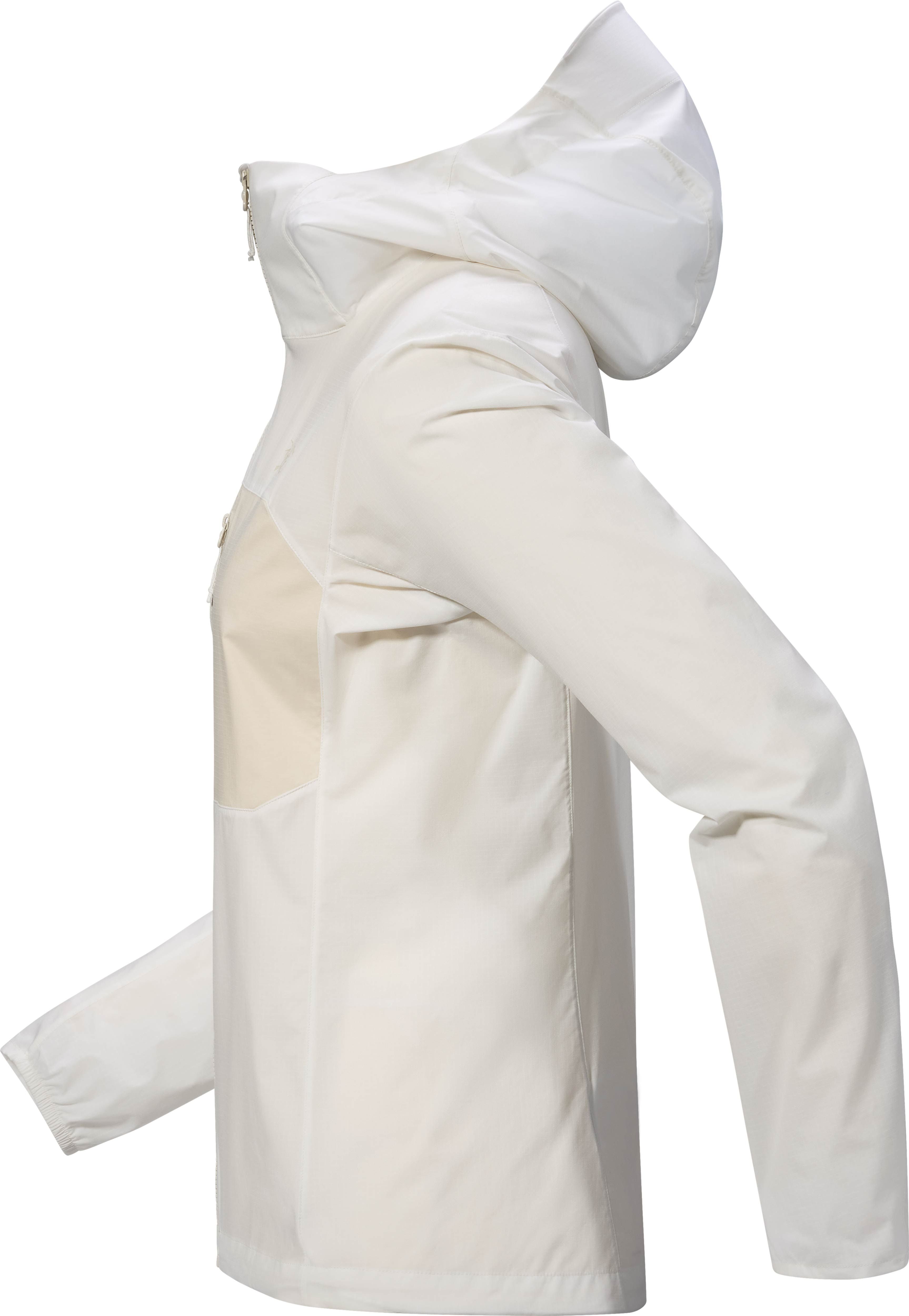 Giacca Squamish Hoody Donna Arctic Silk/Sea Salt