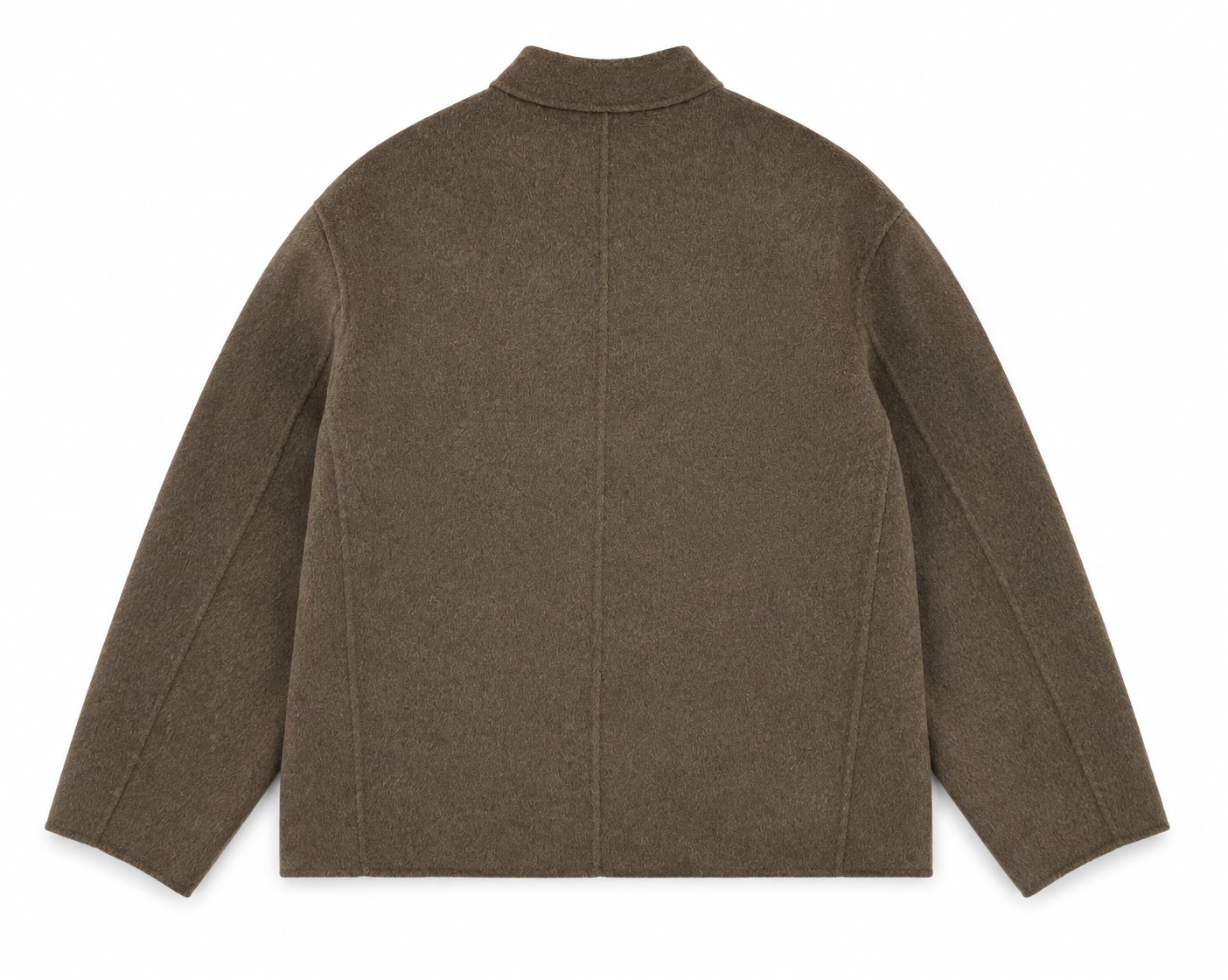 Frau Windsor Jacke Kaki