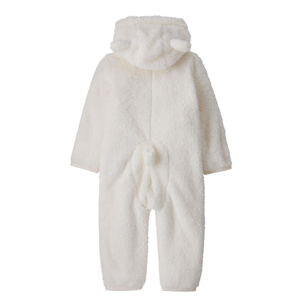 Tuta Baby Furry Friends Junior Brich White