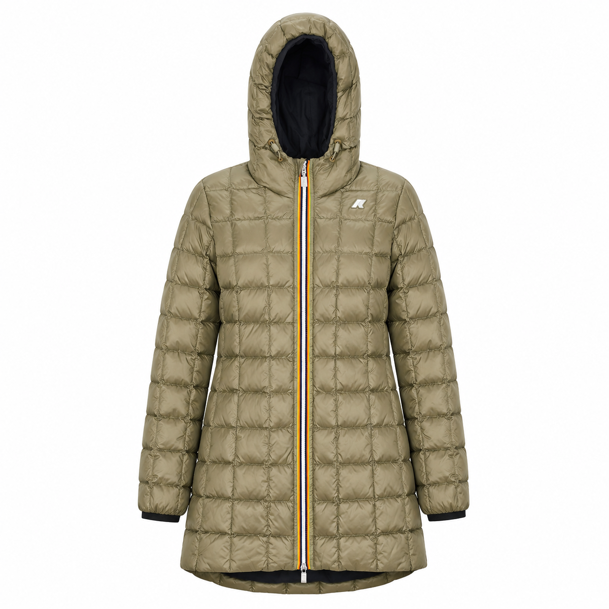 Giacca Denise St Thermo Double Donna Black Pure/Green Army