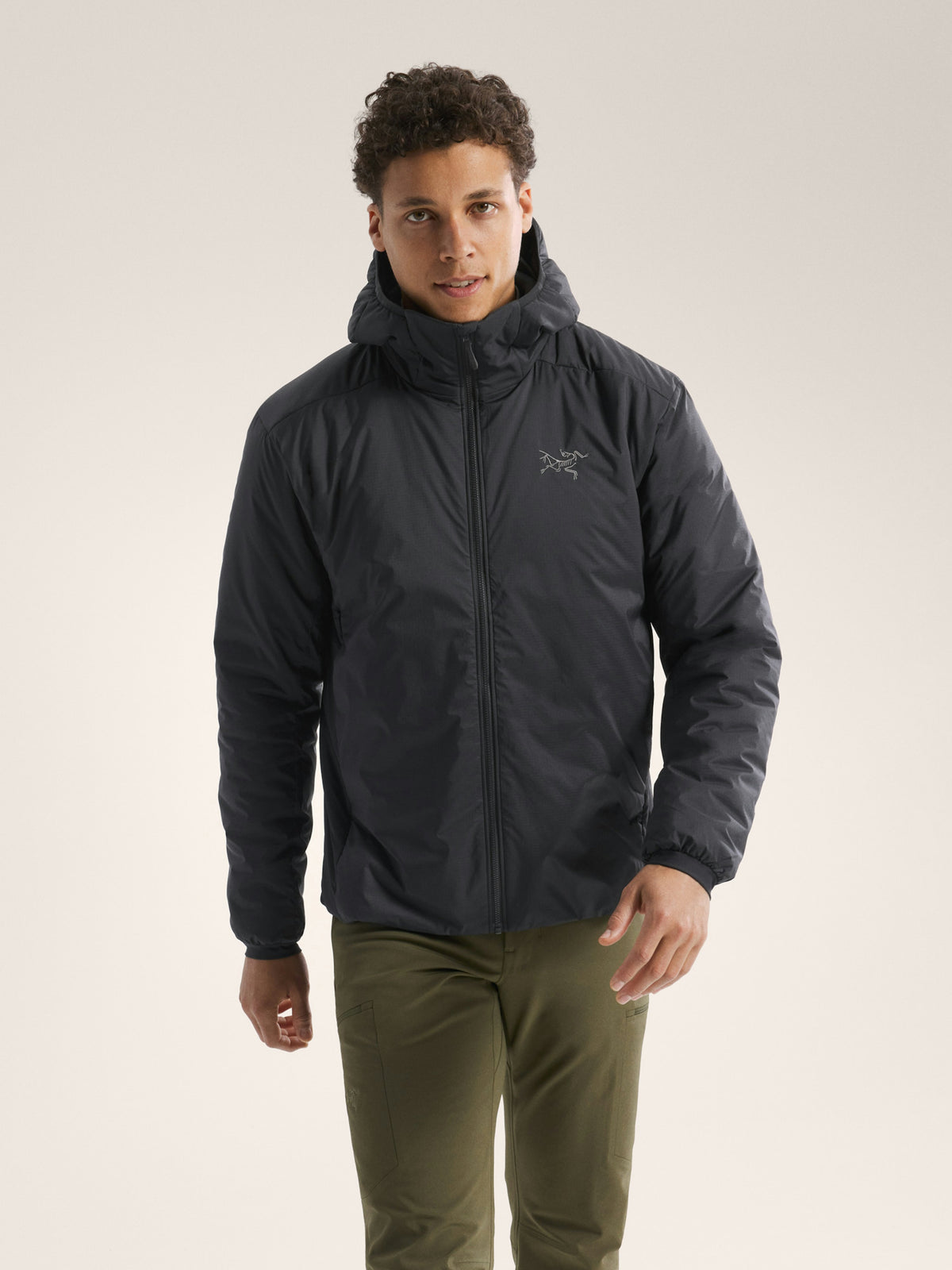 Giacca Atom SV Hoody Uomo Black