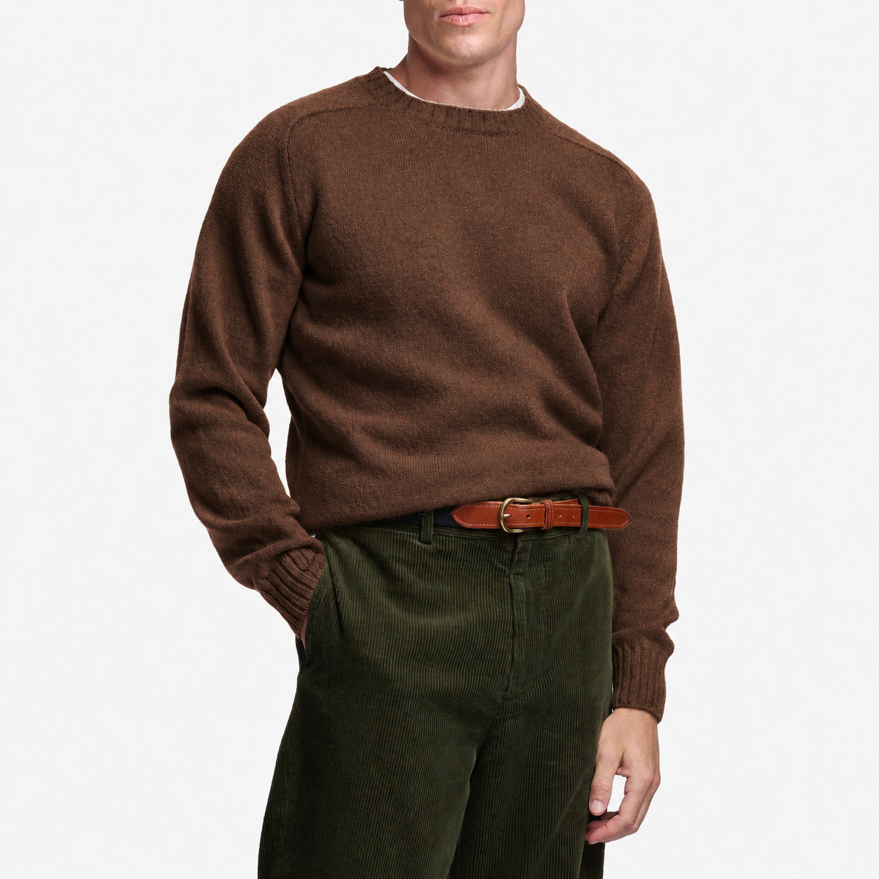 Mann Gilead Pullover Brown Coffee