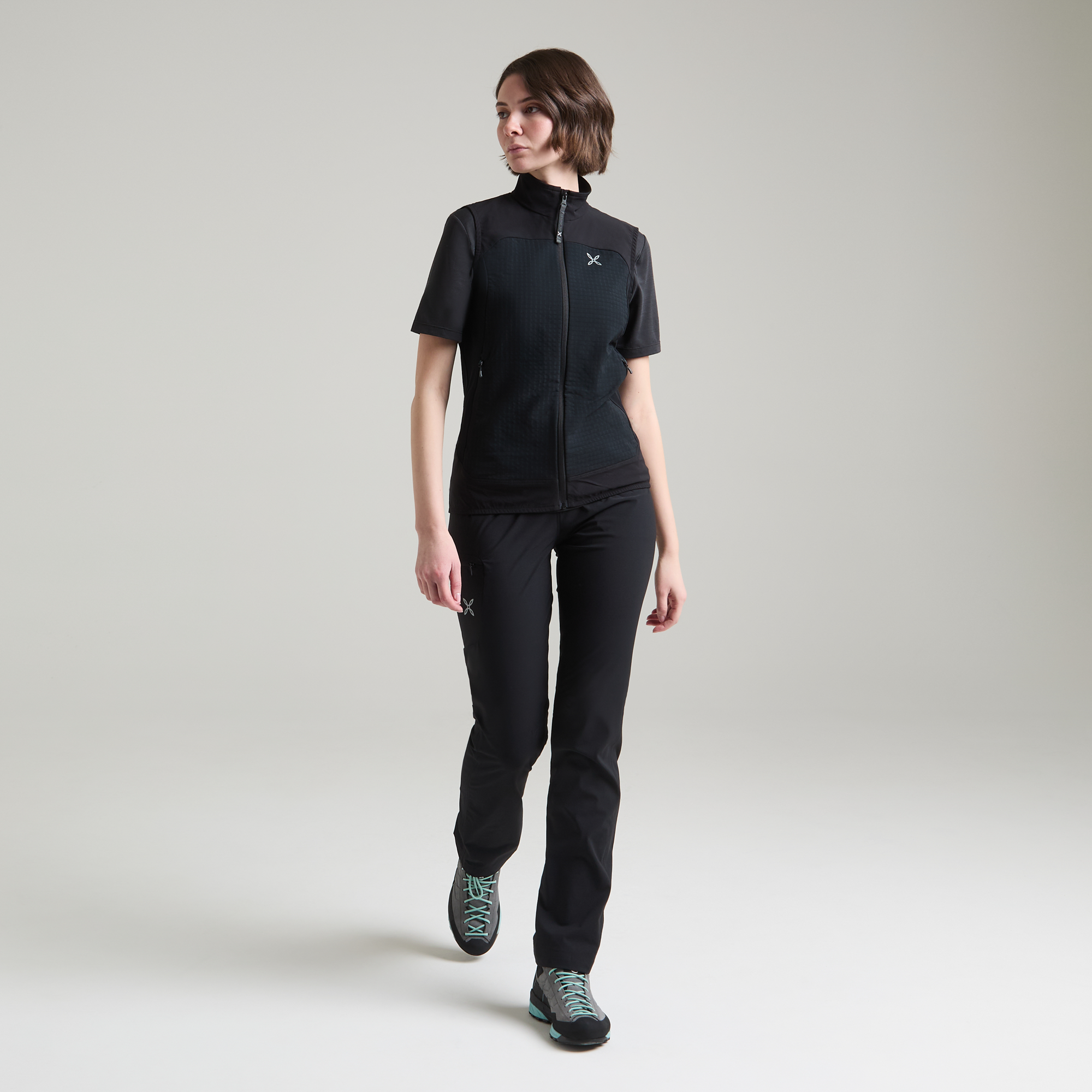 Gilet Seed Donna Black
