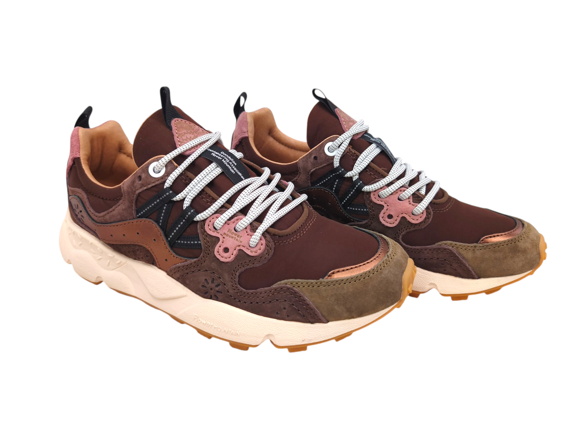 Yamano 3 Lamina Schuhe Brown/Bronze/Pink